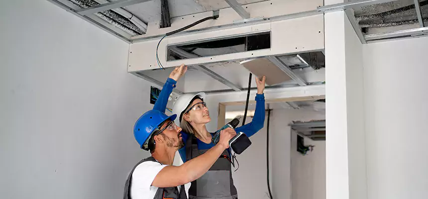Our Air Duct Leak Repair Services in Bixby, OK