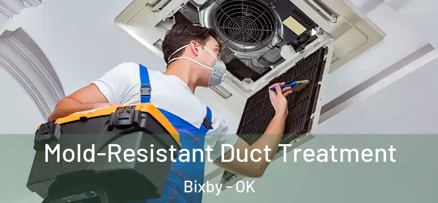 Mold-Resistant Duct Treatment Bixby - OK