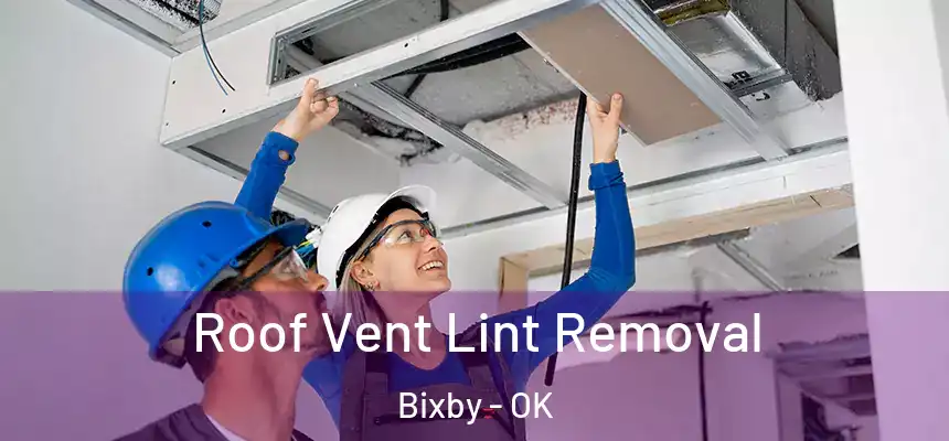  Roof Vent Lint Removal Bixby - OK
